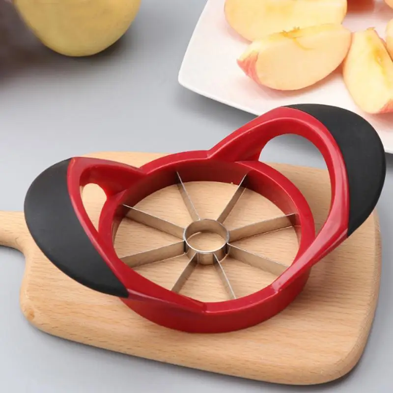 Stainless Steel Fruit Slicer Pear Easy Cut Divider Peeler Multifunctional Eco-friendly Easy To Clean
Stainless Steel Fruit Slicer Pear Easy Cut Divider Peeler Multifunctional Eco-friendly Easy To Clean