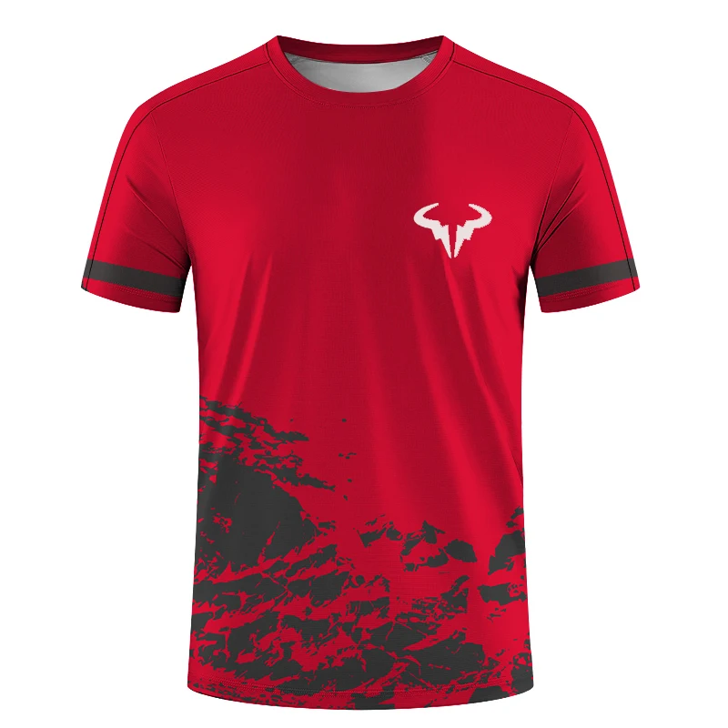 Badminton and Tennis Series 3D Printed Men's and Women's Outdoor Extreme Sports Short Sleeved Round Neck T-shirt
Badminton and Tennis Series 3D Printed Men's and Women's Outdoor Extreme Sports Short Sleeved Round Neck T-shirt