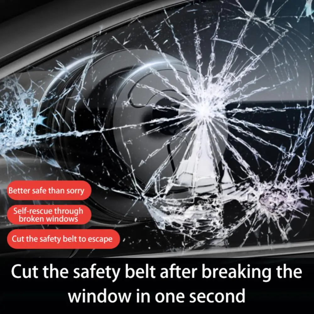 Portable Mini Safety Hammer Seat Belt Cutter Car Window Glass Breaker Car Break Glass Rescue Tool Car Accessories
Portable Mini Safety Hammer Seat Belt Cutter Car Window Glass Breaker Car Break Glass Rescue Tool Car Accessories