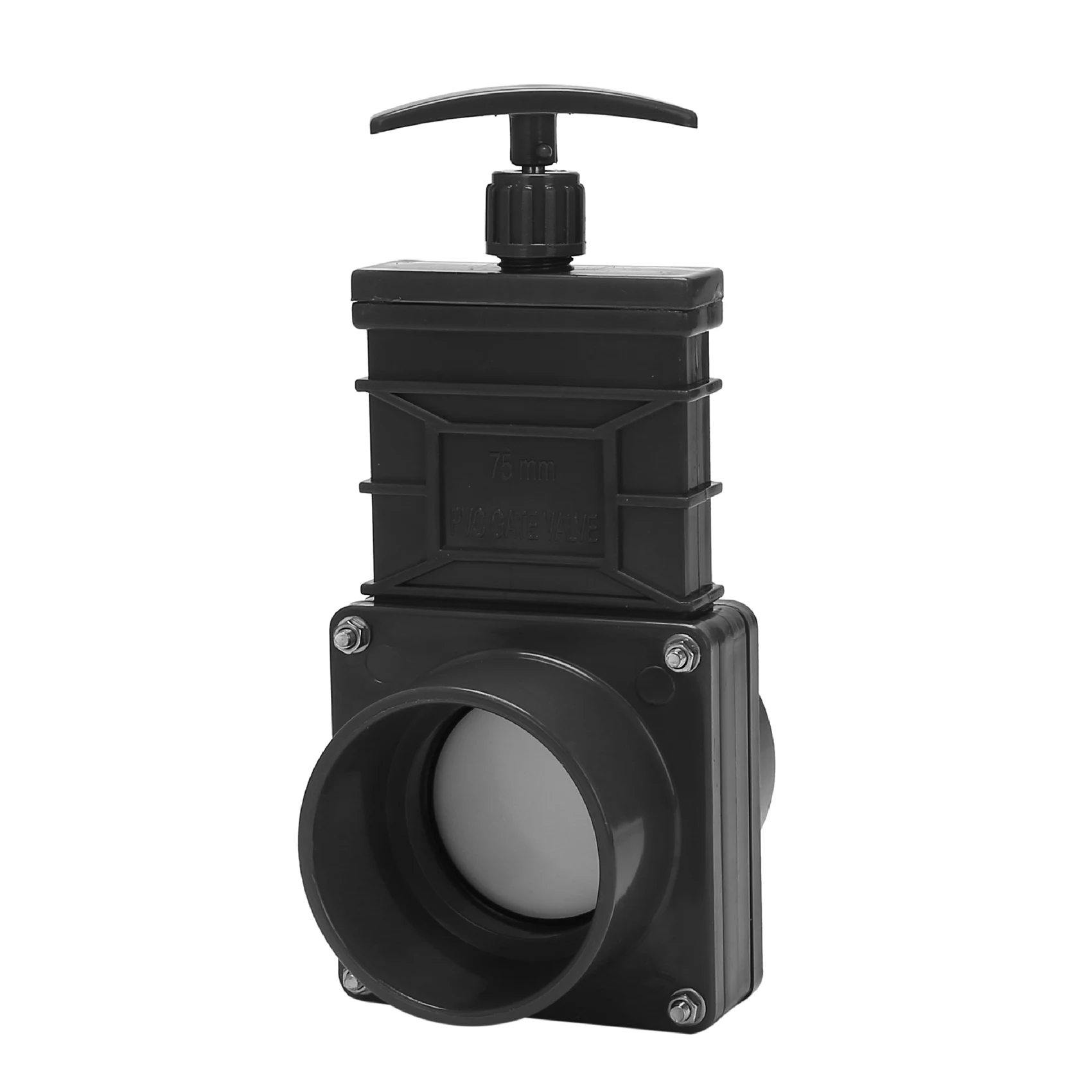 RV Knife Water Gate Valve, Durable Flow Van Sewer Hose Plastic DN65 75mm Exterior Home Accessories Caravan Drain
RV Knife Water Gate Valve, Durable Flow Van Sewer Hose Plastic DN65 75mm Exterior Home Accessories Caravan Drain
