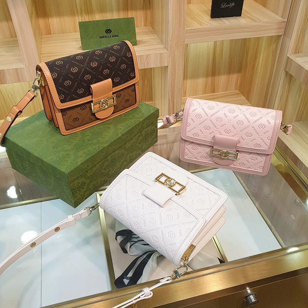 Miracle Kira Light Luxury Brand Women's Shoulder Bag High Sense Designer Small Square Bag Retro Crossbody Bag Women's Summer Bag
Miracle Kira Light Luxury Brand Women's Shoulder Bag High Sense Designer Small Square Bag Retro Crossbody Bag Women's Summer Bag