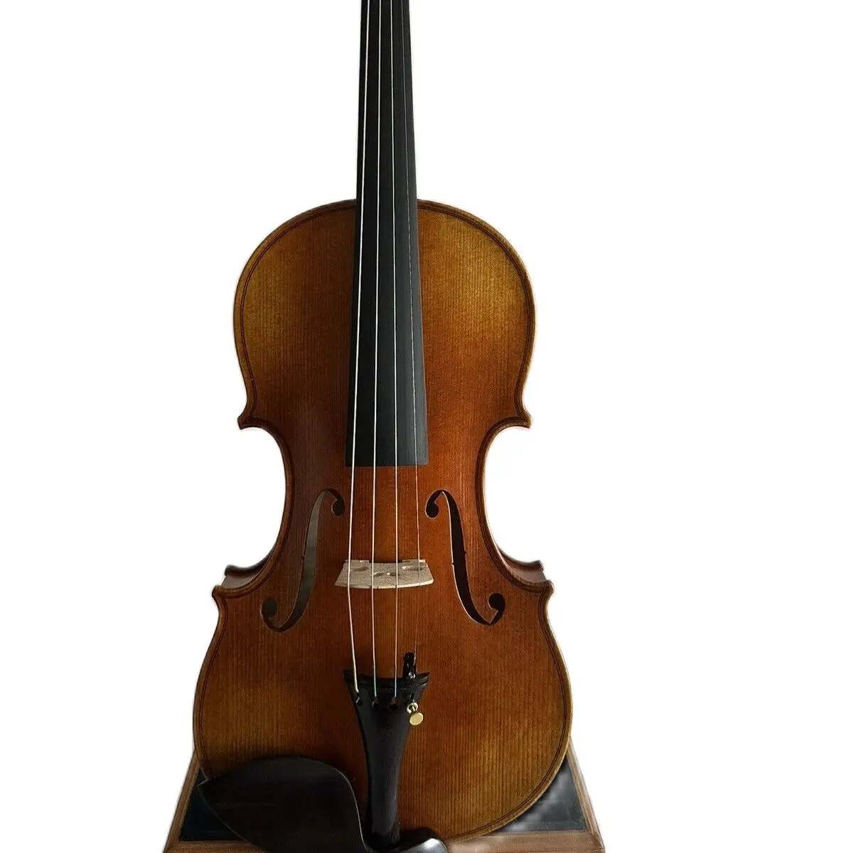 Master 4/4 Violin Guarneri model 1PC flamed maple back spruce top hand made 3473
Master 4/4 Violin Guarneri model 1PC flamed maple back spruce top hand made 3473