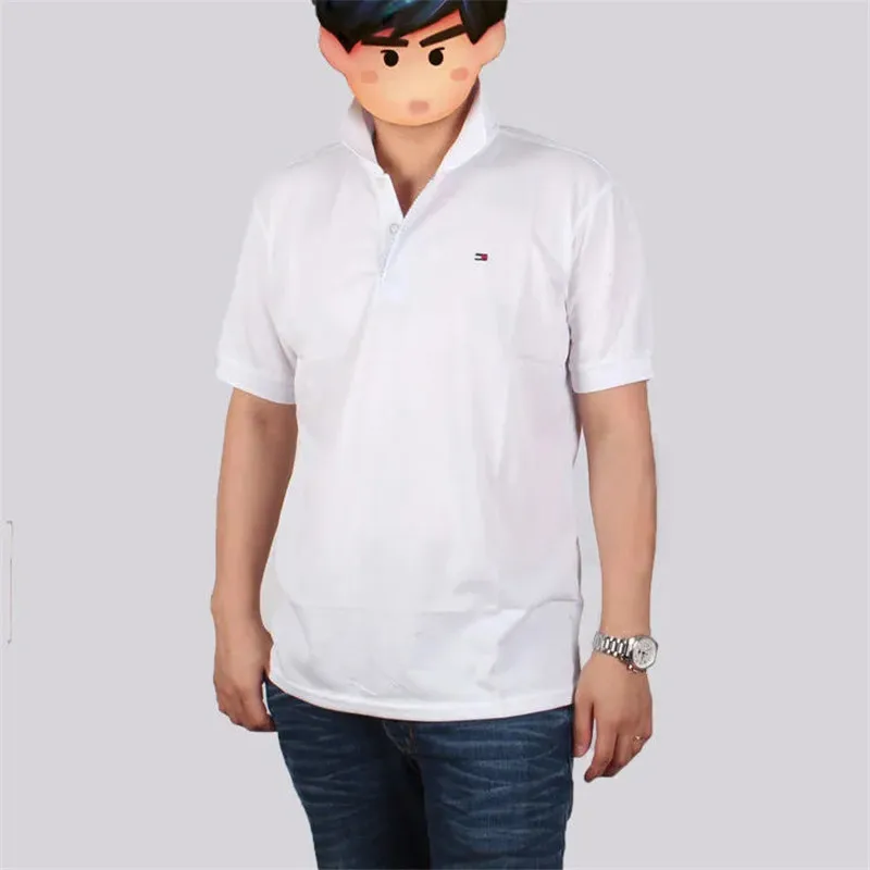 22New Men's Polo Shirts Short Sleeve Summer Embroidered Polo Shirts Mesh Breathable T-Shirts Fashion Shirts Casual Business Tops
22New Men's Polo Shirts Short Sleeve Summer Embroidered Polo Shirts Mesh Breathable T-Shirts Fashion Shirts Casual Business Tops