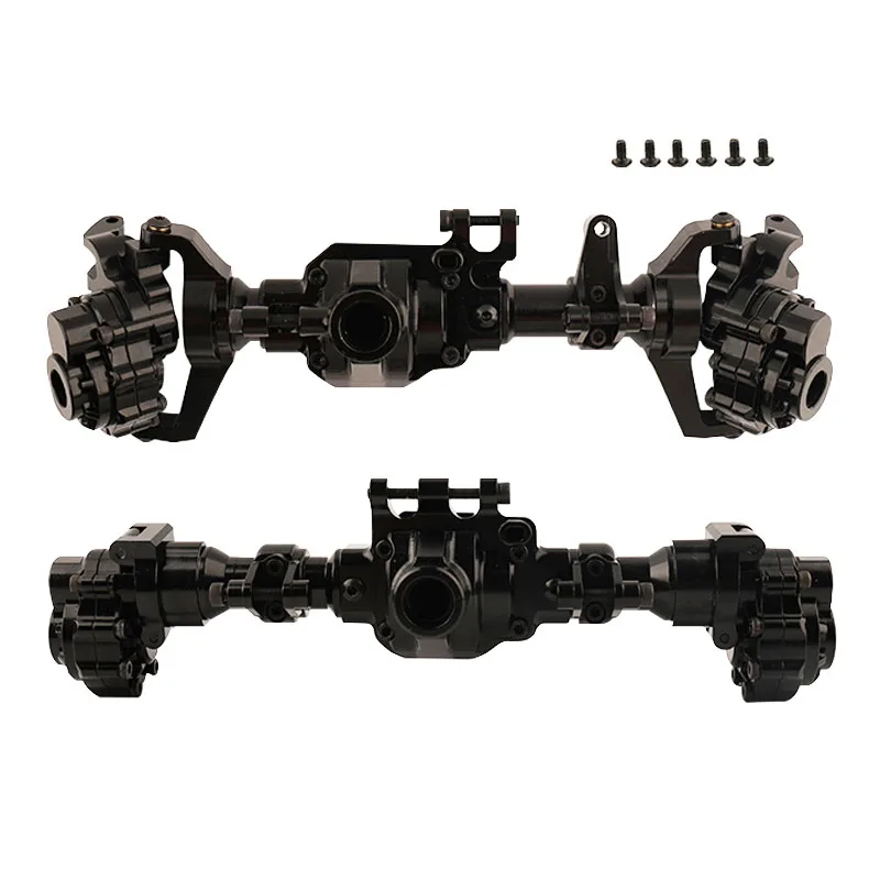 KVAl TRX4 Axle Front and Rear Portal Axle Housing for 1/10 RC Crawler Car TRX-4 Axles Upgrade Parts
KVAl TRX4 Axle Front and Rear Portal Axle Housing for 1/10 RC Crawler Car TRX-4 Axles Upgrade Parts