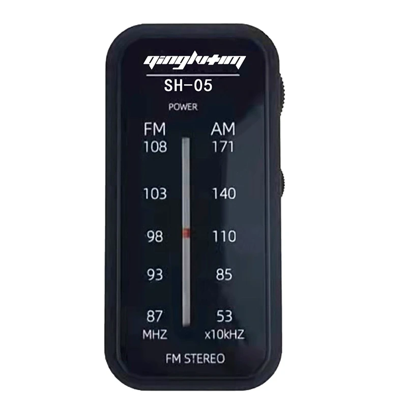 Digital Radio with Earphone FM/AM Radio Portable Two Band Receiving Radio for English Learning
Digital Radio with Earphone FM/AM Radio Portable Two Band Receiving Radio for English Learning