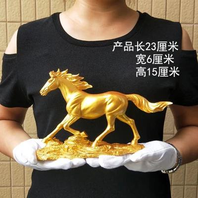 

Украшения «знаки Зодиака», поделки, украшение «Золотая лошадь», скульптура, трендовый стиль, подлинный продукт, специальное предложение
