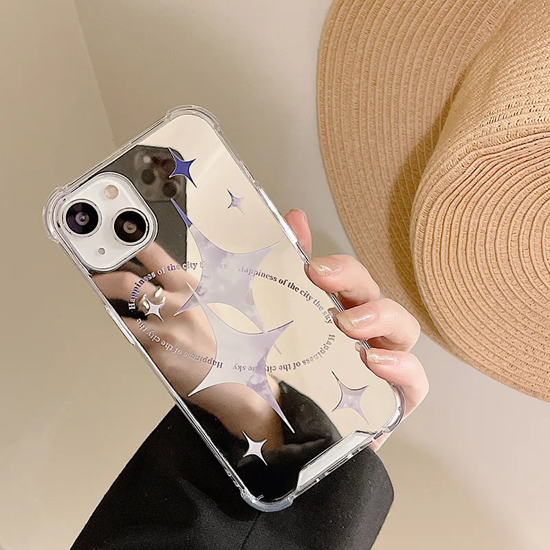 Star Makeup Mirror Phone Case For iPhone 14 12 13 11 8 7 6 Plus Pro MAX XR X XS Mini Soft Silicone Shockproof Bumper Cover
Star Makeup Mirror Phone Case For iPhone 14 12 13 11 8 7 6 Plus Pro MAX XR X XS Mini Soft Silicone Shockproof Bumper Cover