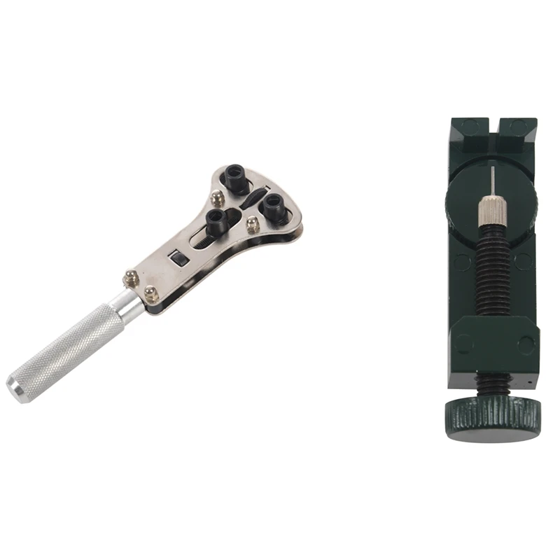 Metal Link Pin Remover Adjuster Watch Band Bracelet Strap Parts & Adjustable Screw Watch Back Case Cover Opener Wrench
Metal Link Pin Remover Adjuster Watch Band Bracelet Strap Parts & Adjustable Screw Watch Back Case Cover Opener Wrench