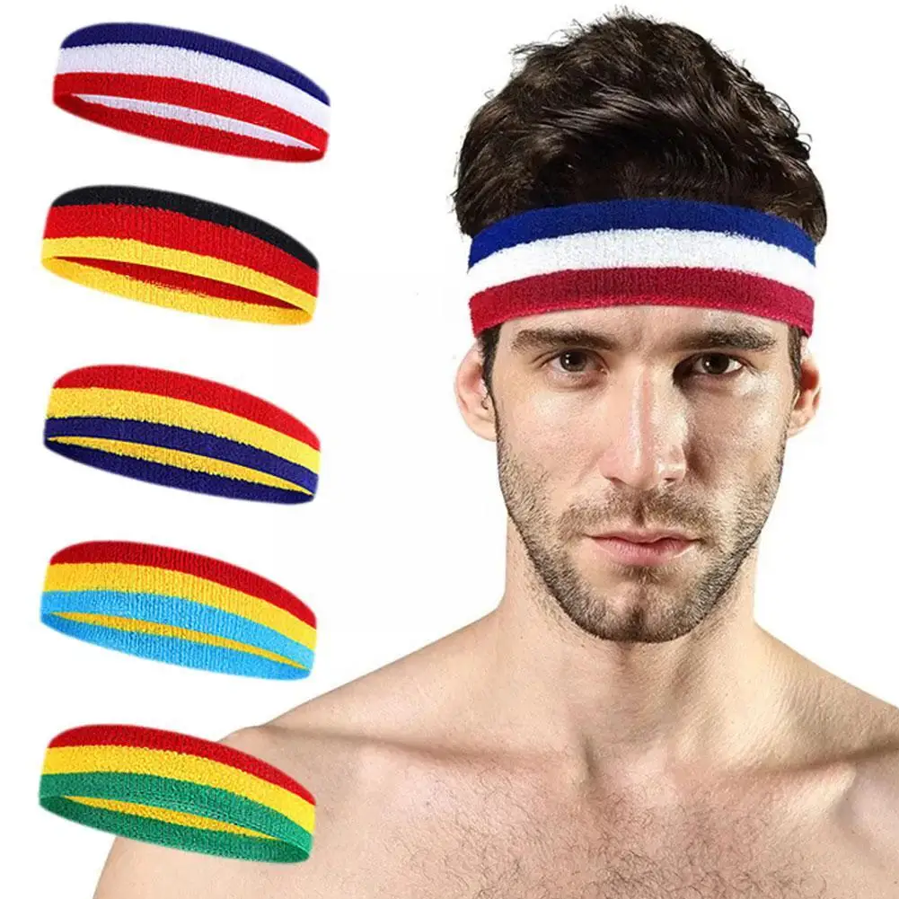 Outdoor Sports Headband Fitness Hair Bands Man Woman Elastic Yoga Brace Wrap Sweatband Exercising Cycling Running Headwear Z0O1
Outdoor Sports Headband Fitness Hair Bands Man Woman Elastic Yoga Brace Wrap Sweatband Exercising Cycling Running Headwear Z0O1