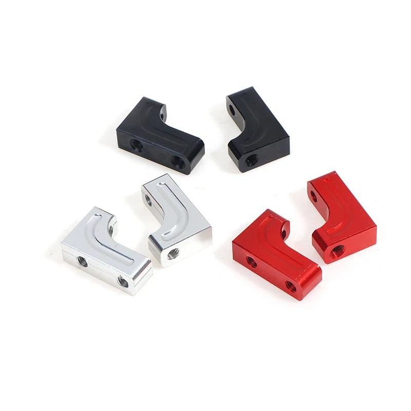 2Pcs Aluminum Servo Mount Bracket for Axial SCX10 1/10 RC Crawler Car Truck Replacement Parts Accessories
2Pcs Aluminum Servo Mount Bracket for Axial SCX10 1/10 RC Crawler Car Truck Replacement Parts Accessories