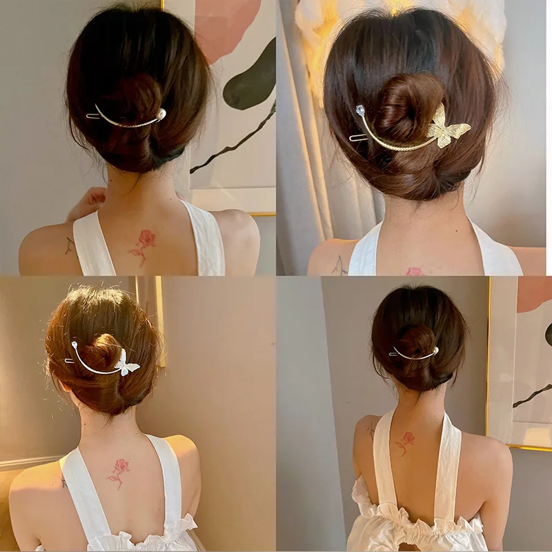 Elegant Shape Pearl Hair Claw Clip for Women Hair Bun Hairpin Headwear Rhinestone Metal Barrettes Banana Twist Clips Jewelry
Elegant Shape Pearl Hair Claw Clip for Women Hair Bun Hairpin Headwear Rhinestone Metal Barrettes Banana Twist Clips Jewelry
