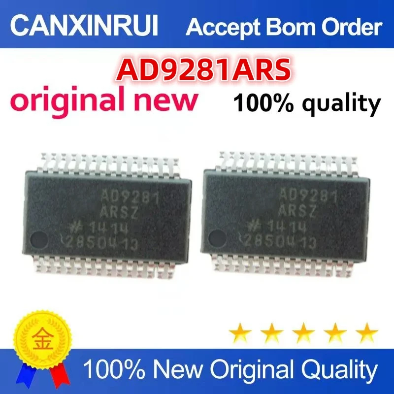 Оригинальные новые 100% Качественные электронные компоненты AD9281ARS, интегральные схемы чипа
Оригинальные новые 100% Качественные электронные компоненты AD9281ARS, интегральные схемы чипа