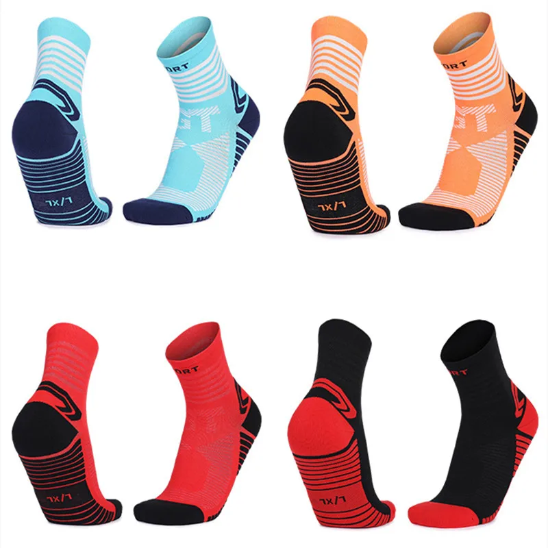 Professional Sports Cycling Sock Outdoor Performance Elite Basketball Fitness Running Athletic Compression Socks Men Boy
Professional Sports Cycling Sock Outdoor Performance Elite Basketball Fitness Running Athletic Compression Socks Men Boy