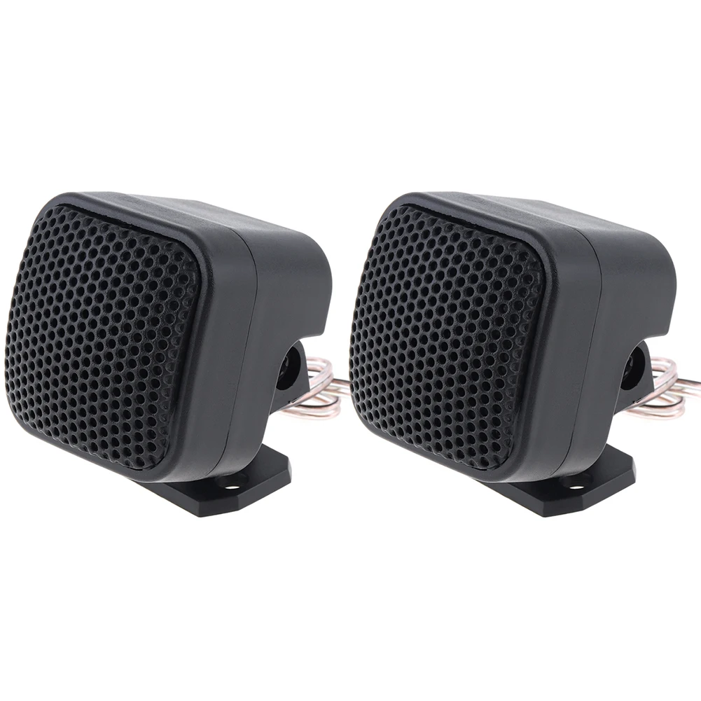 Loud Speakers Car Tweeter 2pcs 500W Accessories Vehicle Amplification Built-in Crossover Dome Pair Parts Plastic
Loud Speakers Car Tweeter 2pcs 500W Accessories Vehicle Amplification Built-in Crossover Dome Pair Parts Plastic
