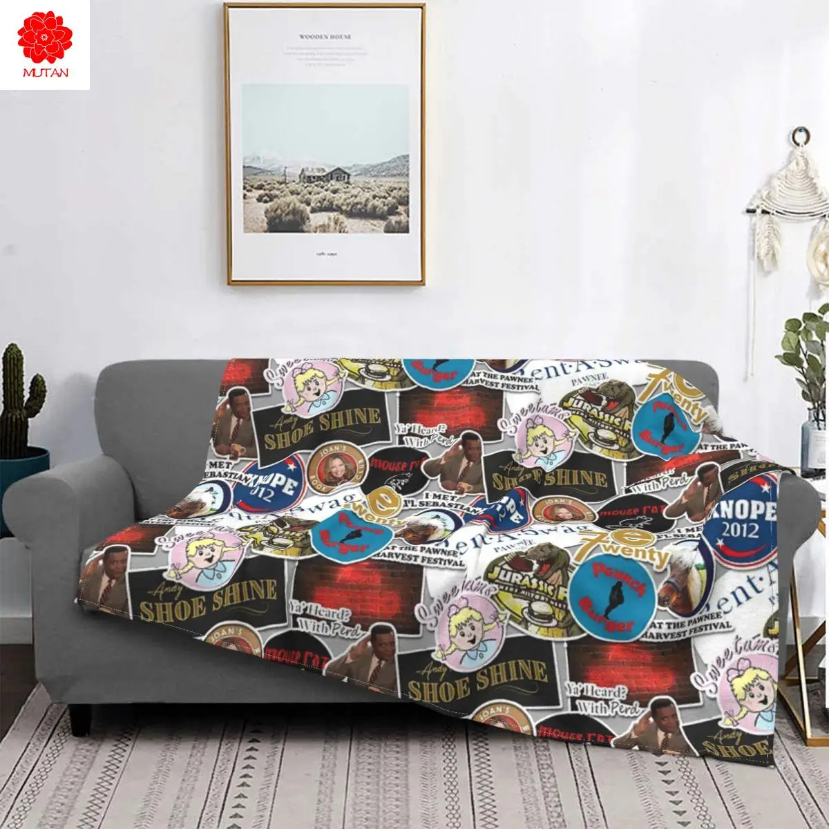 Parks And Rec All-Over Print Blanket Bedspread Bed Plaid Throw Bedspreads Double Blanket Children'S Cover
Parks And Rec All-Over Print Blanket Bedspread Bed Plaid Throw Bedspreads Double Blanket Children'S Cover