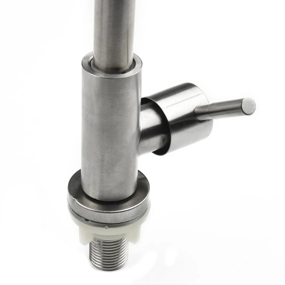 Stainless Steel Kitchen Faucet Brushed Process Swivel Basin Faucet 360° Rotation Water Single Hole Tap Basin Faucet Bathroom
Stainless Steel Kitchen Faucet Brushed Process Swivel Basin Faucet 360° Rotation Water Single Hole Tap Basin Faucet Bathroom