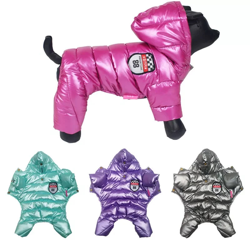 Warm Dog Clothes Winter Chihuahua Puppy Clothes Jumpsuit Dog Pet Clothes For Dog Winter Dog Clothes For Yorkies pug poodle 8-18
Warm Dog Clothes Winter Chihuahua Puppy Clothes Jumpsuit Dog Pet Clothes For Dog Winter Dog Clothes For Yorkies pug poodle 8-18