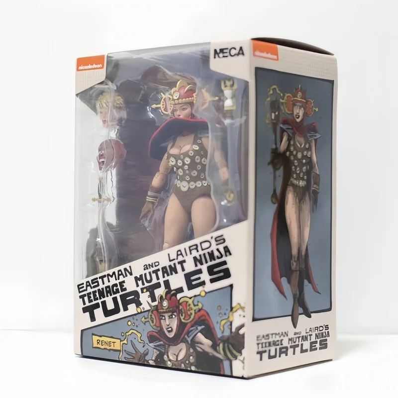 Фигурка Neca 54243 Оригинальная (комиксы mirage), 7 дюймов, Игрушечная модель Tmnt, подарок на день рождения, выпускной, Хэллоуин
Фигурка Neca 54243 Оригинальная (комиксы mirage), 7 дюймов, Игрушечная модель Tmnt, подарок на день рождения, выпускной, Хэллоуин
