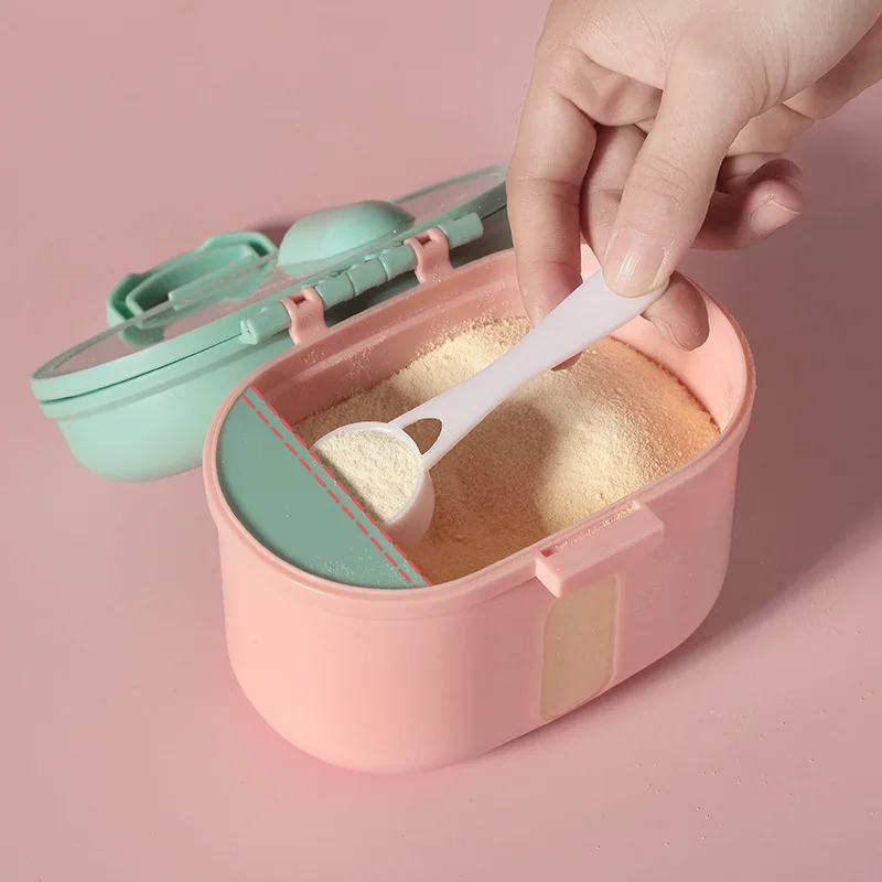 Milk powder box portable go out sealed moisture-proof sub-packing box storage tank supplementary rice flour boxed compartment
Milk powder box portable go out sealed moisture-proof sub-packing box storage tank supplementary rice flour boxed compartment