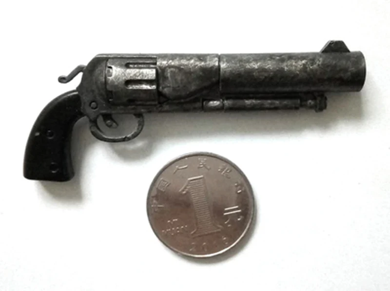 1/6th 3ATOYS The West Cowboy Of US Pistol Weapon Can't Be Fired Model For Doll Action Figure Scene Component
1/6th 3ATOYS The West Cowboy Of US Pistol Weapon Can't Be Fired Model For Doll Action Figure Scene Component