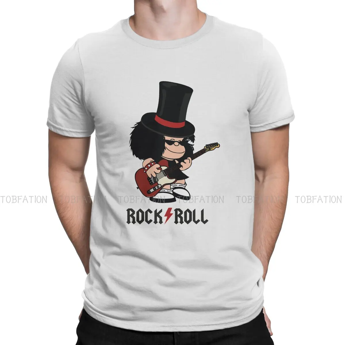 Футболка Rockera в стиле Харадзюку, мультяшный креативный Топ, повседневная мужская футболка, специальная идея для подарка
Футболка Rockera в стиле Харадзюку, мультяшный креативный Топ, повседневная мужская футболка, специальная идея для подарка