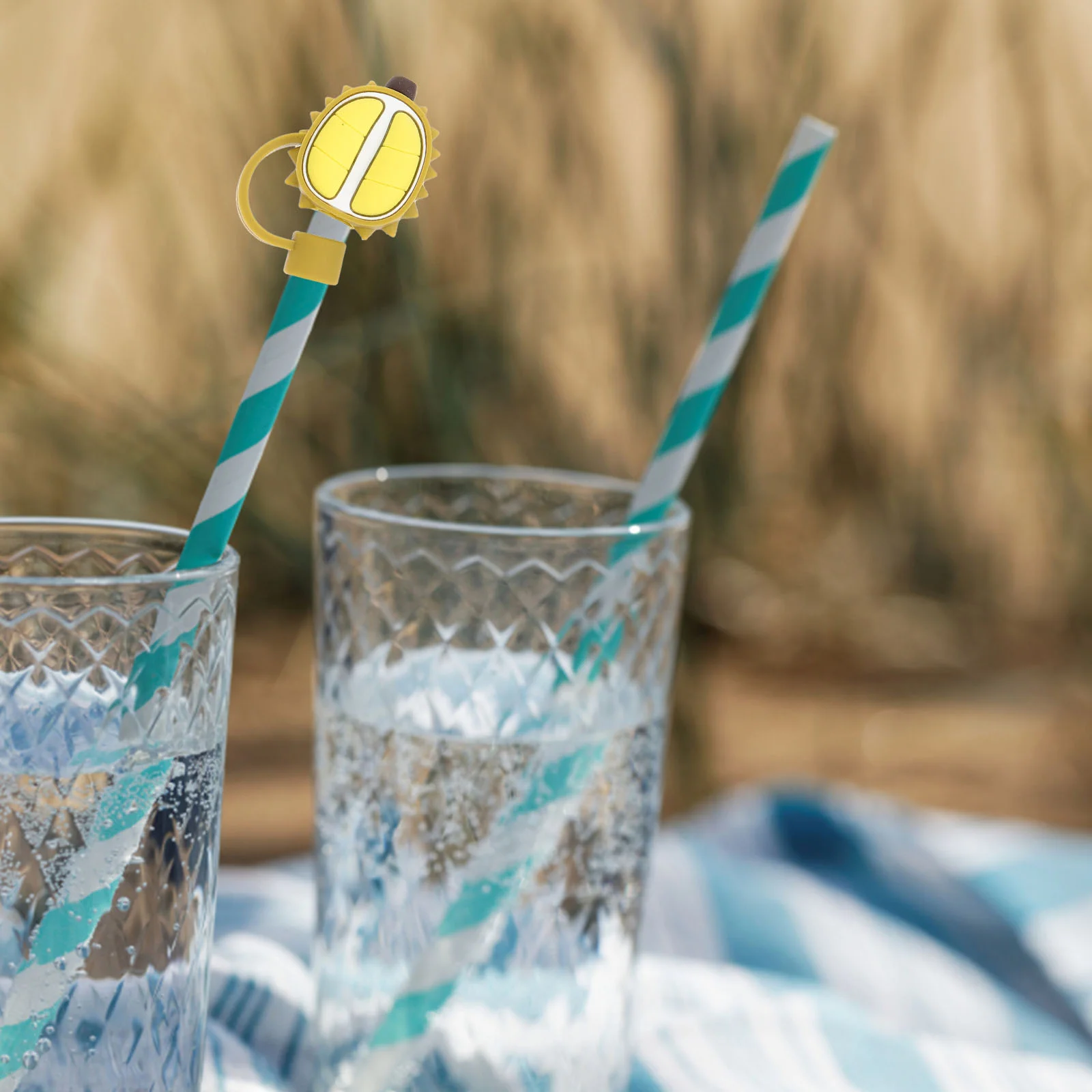 5Pcs Reusable Straw Covers Straw End Plugs Caps Straw End Protectors Straw Decors
5Pcs Reusable Straw Covers Straw End Plugs Caps Straw End Protectors Straw Decors