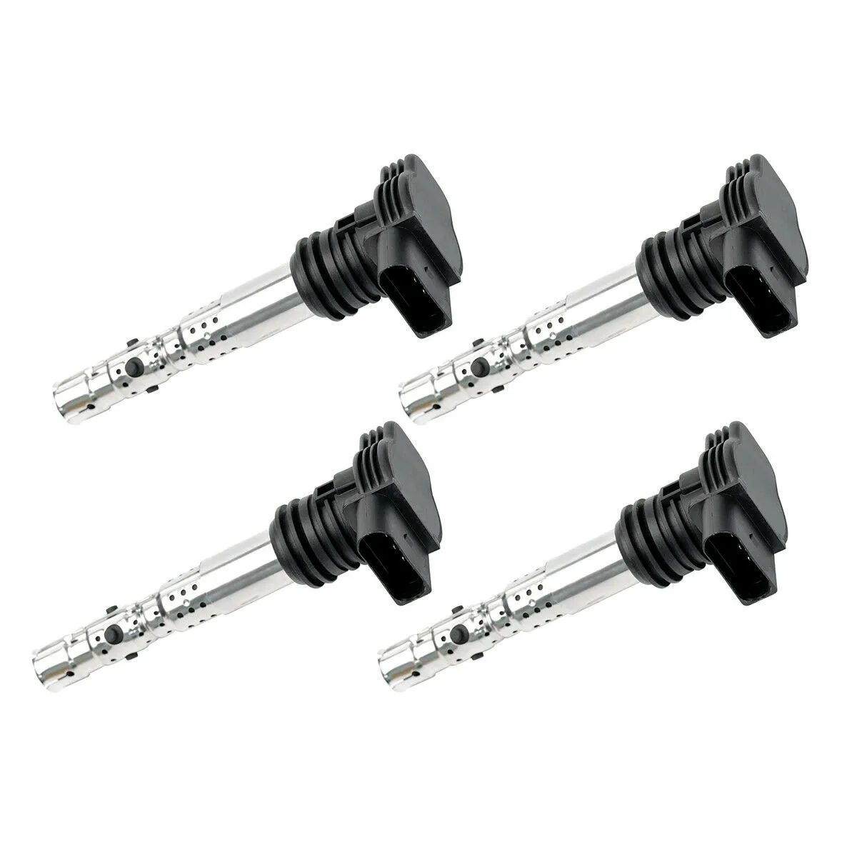 Set of 4 Ignition Coil for Beetle Golf Jetta Passat -Audi 06B905115R 1788337 06A 905 115
Set of 4 Ignition Coil for Beetle Golf Jetta Passat -Audi 06B905115R 1788337 06A 905 115