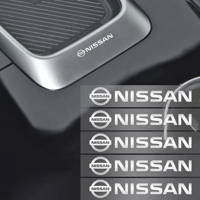 10pcs Car Metal Stickers Random Small Decals Interior Parts for Nissan Qashqai X J10 J11 Trail Tiida Teana Juke X-trail t32
10pcs Car Metal Stickers Random Small Decals Interior Parts for Nissan Qashqai X J10 J11 Trail Tiida Teana Juke X-trail t32