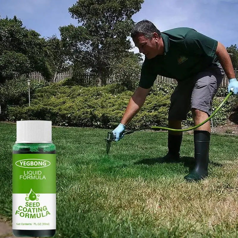 Liquid Lawn Hot Sale Green Grass Lawn Spray Household Seeding System Liquid Spray Repair Green Seed Watering Can Accessories
Liquid Lawn Hot Sale Green Grass Lawn Spray Household Seeding System Liquid Spray Repair Green Seed Watering Can Accessories