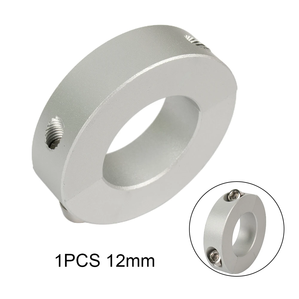 1PCS Clamp Collar Double Split 12mm To 38mm Inside Diameter Shaft Aluminum Alloy Collar Clamp Limit Ring Metalworking Supplies
1PCS Clamp Collar Double Split 12mm To 38mm Inside Diameter Shaft Aluminum Alloy Collar Clamp Limit Ring Metalworking Supplies