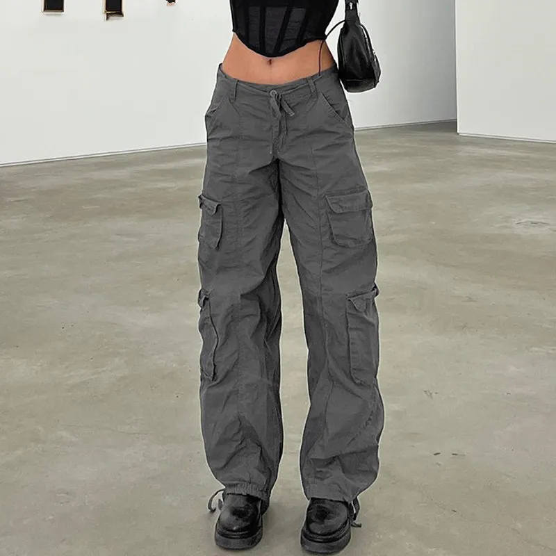 2023 Vintage LONG Pants Baggy Jeans Women Fashion Streetwear Pockets Wide Leg Low Waist Straight Y2k Clothes Denim Trousers
2023 Vintage LONG Pants Baggy Jeans Women Fashion Streetwear Pockets Wide Leg Low Waist Straight Y2k Clothes Denim Trousers