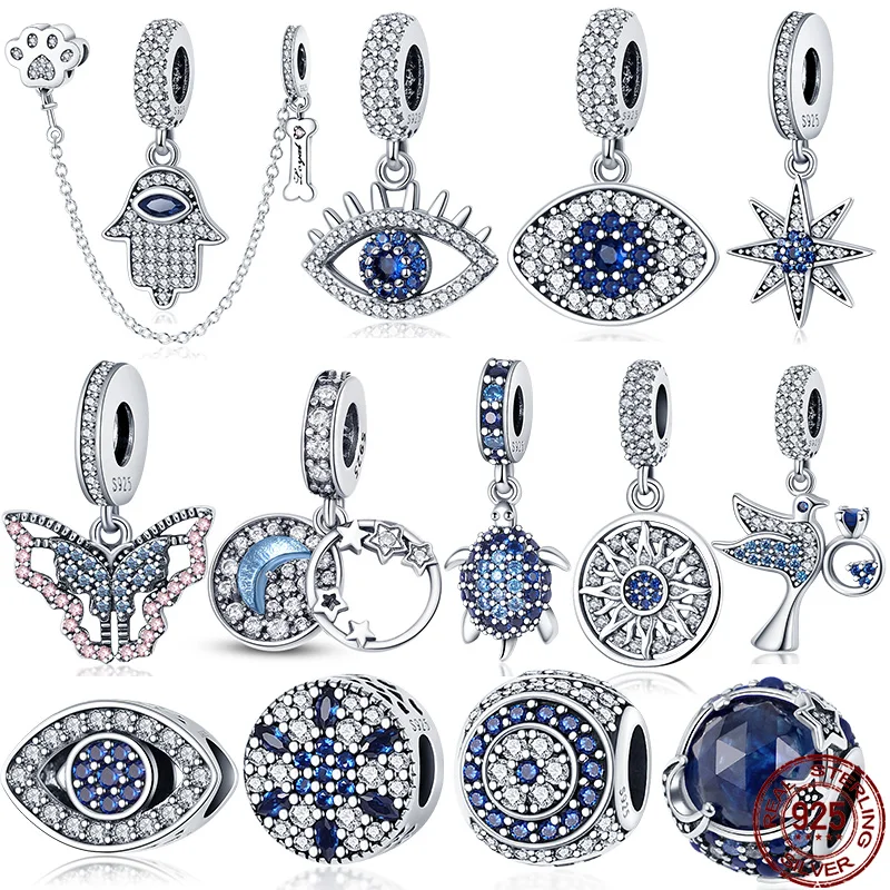 Подвеска Ssilver из серии сияющих волшебных глаз, оригинальный браслет pandora и браслет для женщин, подарок на день рождения, модные ювелирные изд...
Подвеска Ssilver из серии сияющих волшебных глаз, оригинальный браслет pandora и браслет для женщин, подарок на день рождения, модные ювелирные изд...