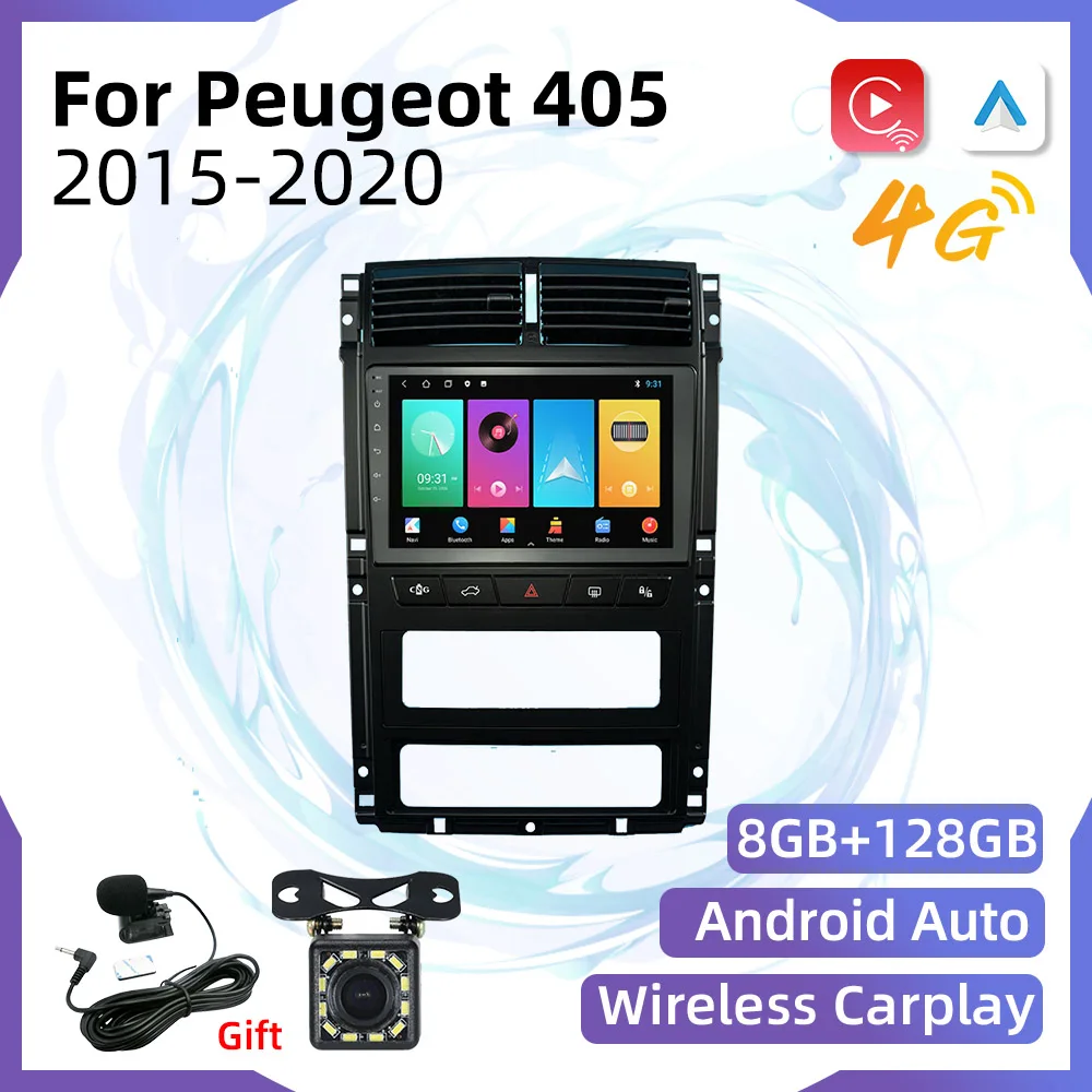 Car Stereo for Peugeot 405 2015-2020 2 Din Android Car Radio GPS Navigation Multimedia Player Radio Touch Screen Video
Car Stereo for Peugeot 405 2015-2020 2 Din Android Car Radio GPS Navigation Multimedia Player Radio Touch Screen Video