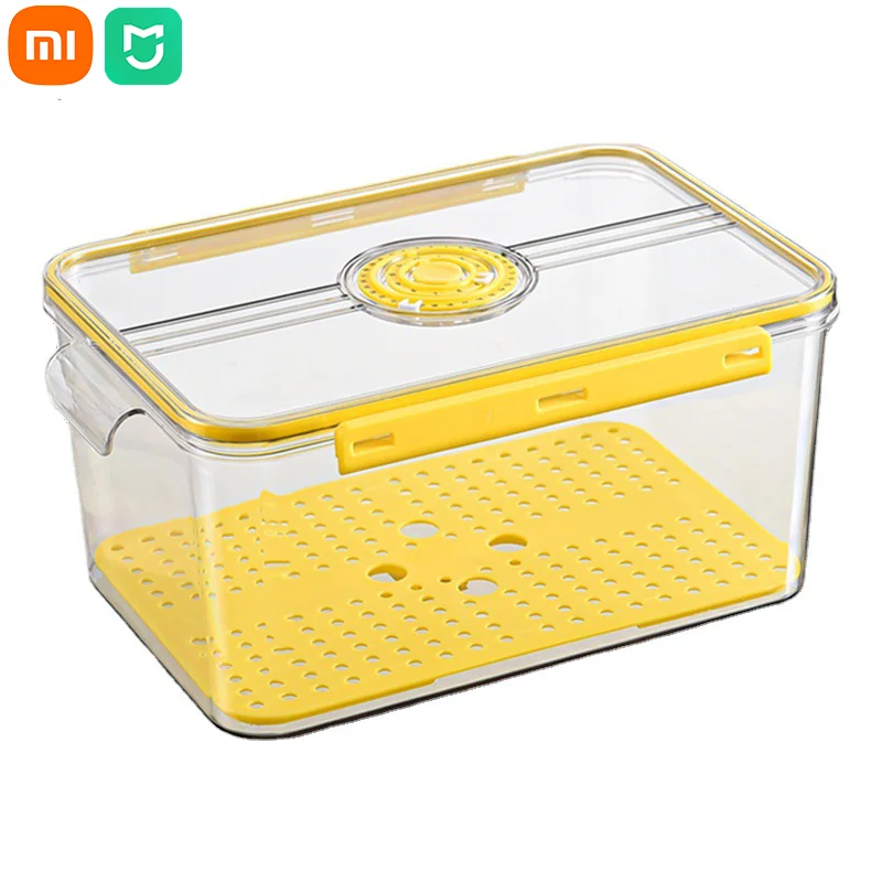 Контейнер Xiaomi Youpin для хранения в холодильнике, классификация для замораживания свежих овощей, кухонная композиция для дома
Контейнер Xiaomi Youpin для хранения в холодильнике, классификация для замораживания свежих овощей, кухонная композиция для дома