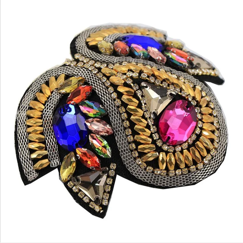 Clothing accessories fringed epaulettes, badges, decorative stage costumes, suit dresses, shoulder flowers JE-26
Clothing accessories fringed epaulettes, badges, decorative stage costumes, suit dresses, shoulder flowers JE-26