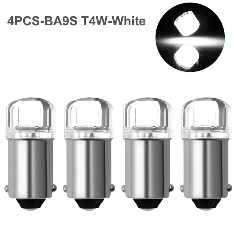 AMNINGPU 2/4x Ba9s Сигнальная лампа Led T4W 2835 Чип для автомобильных фонарей на крыше Зеркальные фонари Подсветка номерного знака 6000K Белый ba9s Led 12 В
AMNINGPU 2/4x Ba9s Сигнальная лампа Led T4W 2835 Чип для автомобильных фонарей на крыше Зеркальные фонари Подсветка номерного знака 6000K Белый ba9s Led 12 В