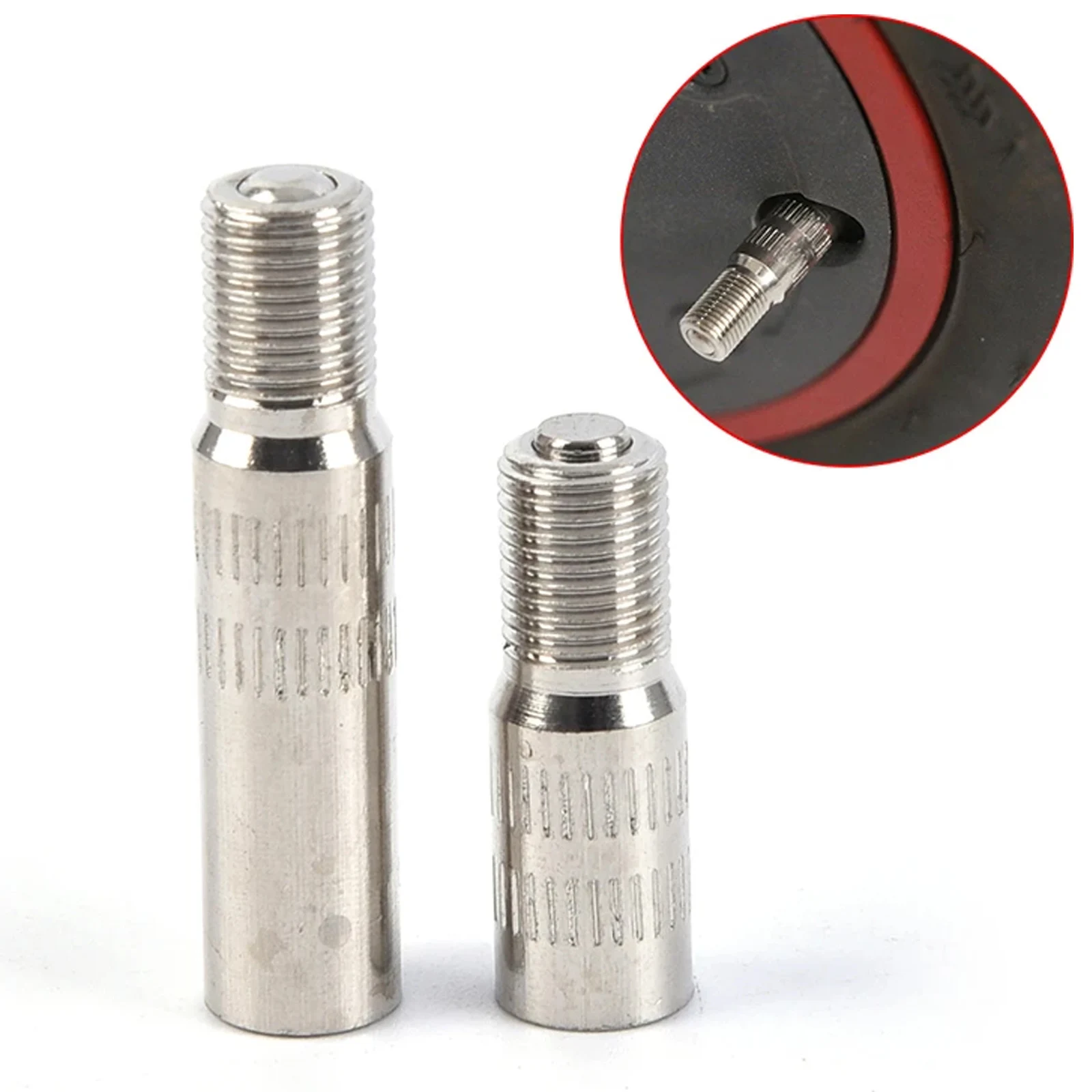 19mm/25mm/39mm Steel Inflatable Air Nozzle Replacement For Bike And Scooter Front Wheel Motor Inflatable Extension Air Valve
19mm/25mm/39mm Steel Inflatable Air Nozzle Replacement For Bike And Scooter Front Wheel Motor Inflatable Extension Air Valve