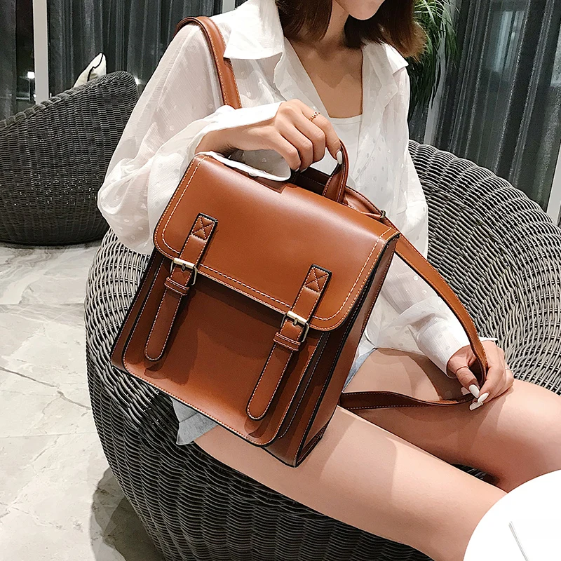 High Vintage Shoulder Dos Bag Women Man Fashion Backpacks For Quality Sac Shoulder Bag Leisure School Girls Backpack Leather
High Vintage Shoulder Dos Bag Women Man Fashion Backpacks For Quality Sac Shoulder Bag Leisure School Girls Backpack Leather