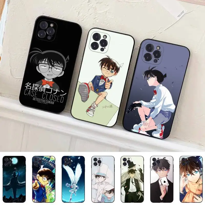 RuiCaiCa Detective Conan Phone Case Silicone Soft For iphone 14 13 12 11 Pro Mini XS MAX 8 7 6 Plus X 2020 XR Shell
RuiCaiCa Detective Conan Phone Case Silicone Soft For iphone 14 13 12 11 Pro Mini XS MAX 8 7 6 Plus X 2020 XR Shell