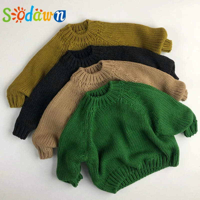 Осенне-зимний утепленный вязаный свитер Sodawn, одежда для мальчиков, корейская детская одежда, детская одежда
Осенне-зимний утепленный вязаный свитер Sodawn, одежда для мальчиков, корейская детская одежда, детская одежда