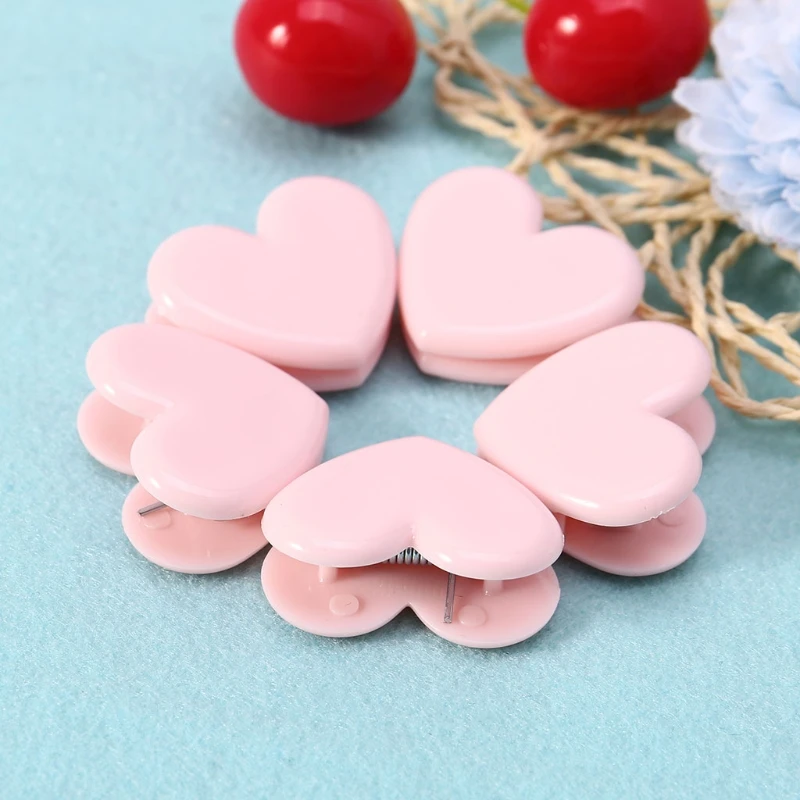 5Pcs Heart Shape Bulldog Grip Clips Food Bag Sealing Clamp Paper File Ticket Binder Photo Organizer Kitchen Office School Supply
5Pcs Heart Shape Bulldog Grip Clips Food Bag Sealing Clamp Paper File Ticket Binder Photo Organizer Kitchen Office School Supply
