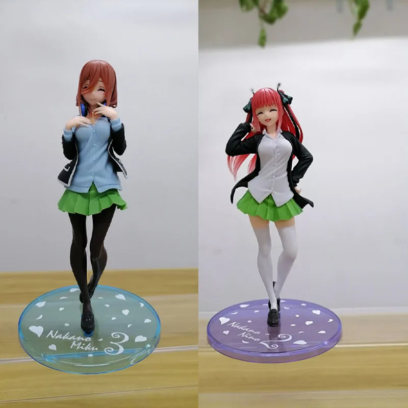 20 см Прекрасные куклы Накано Нино 39 школьная форма кукла подарки Игрушечная модель Аниме фигурки собирать украшения
20 см Прекрасные куклы Накано Нино 39 школьная форма кукла подарки Игрушечная модель Аниме фигурки собирать украшения