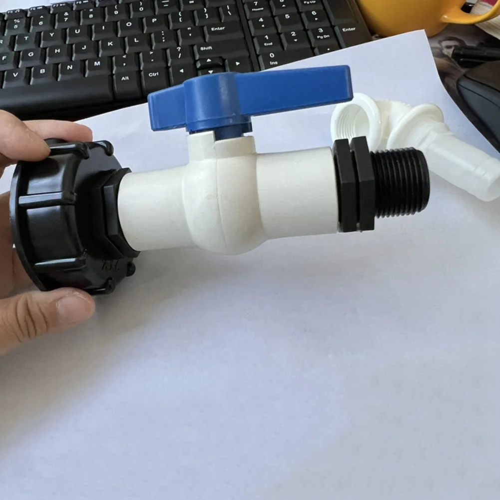 For Swimming Pools Water Parks Disassembled Butt Faucet Used In Buckets Aquariums Reef Tanks 3/4 Threaded Interface
For Swimming Pools Water Parks Disassembled Butt Faucet Used In Buckets Aquariums Reef Tanks 3/4 Threaded Interface