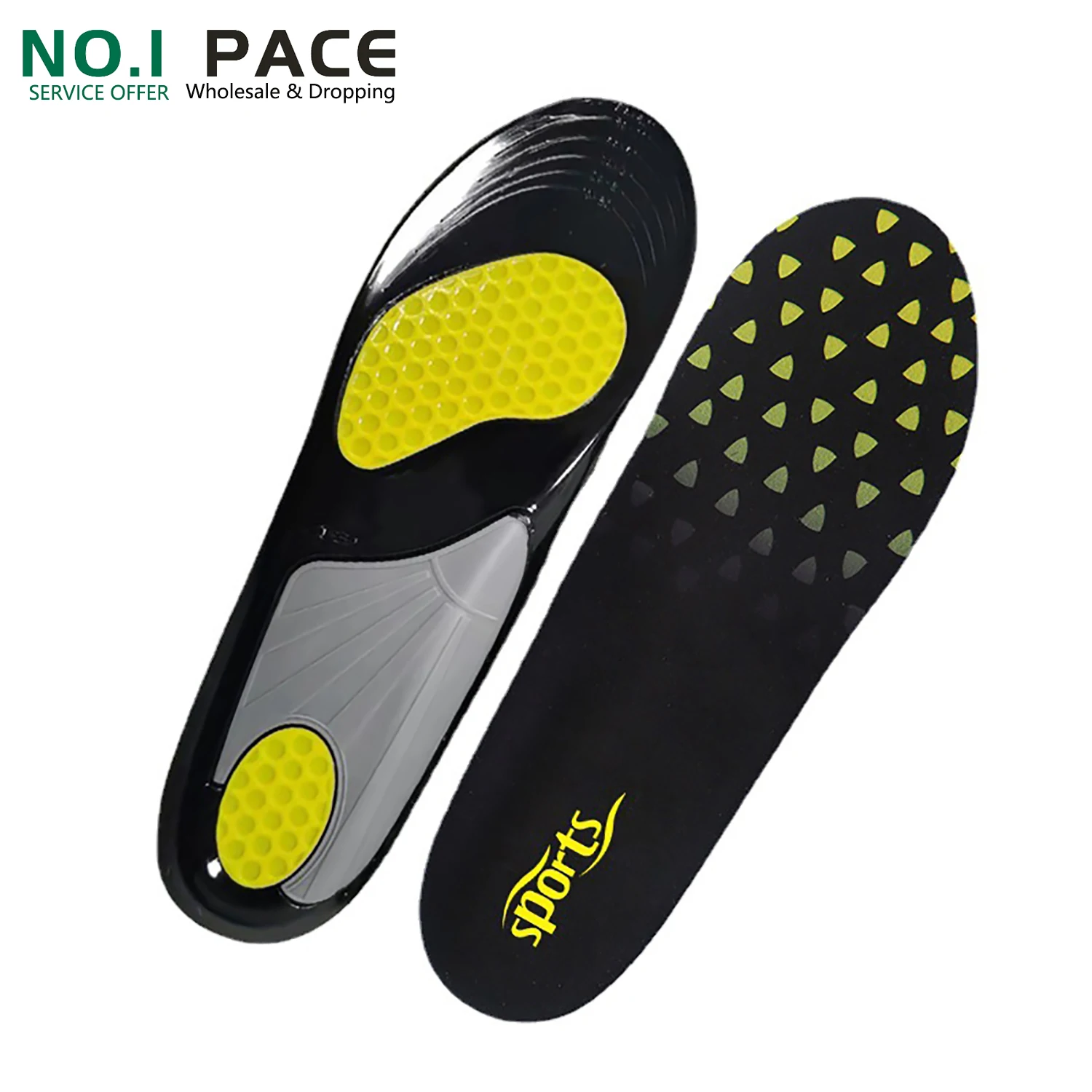 NOIPACE Sports Insoles Arch Support Shoe Insoles Full Length Orthotic Inserts for Plantar Fasciitis Treatment GEL Heel Cushion
NOIPACE Sports Insoles Arch Support Shoe Insoles Full Length Orthotic Inserts for Plantar Fasciitis Treatment GEL Heel Cushion