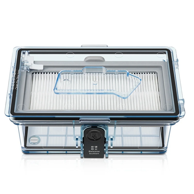Dust Box For Midea I5 I5 Young Robot Vacuum Cleaner Parts Accessories Household Cleaning Accessories
Dust Box For Midea I5 I5 Young Robot Vacuum Cleaner Parts Accessories Household Cleaning Accessories