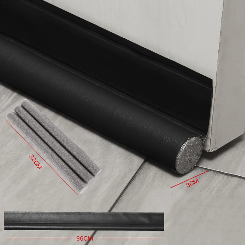 Door Seal Strip Energy Savings Energy-saving Excluder Guard Soundproof Stopper Waterproof 95cm Blocker Bottom Draft
Door Seal Strip Energy Savings Energy-saving Excluder Guard Soundproof Stopper Waterproof 95cm Blocker Bottom Draft