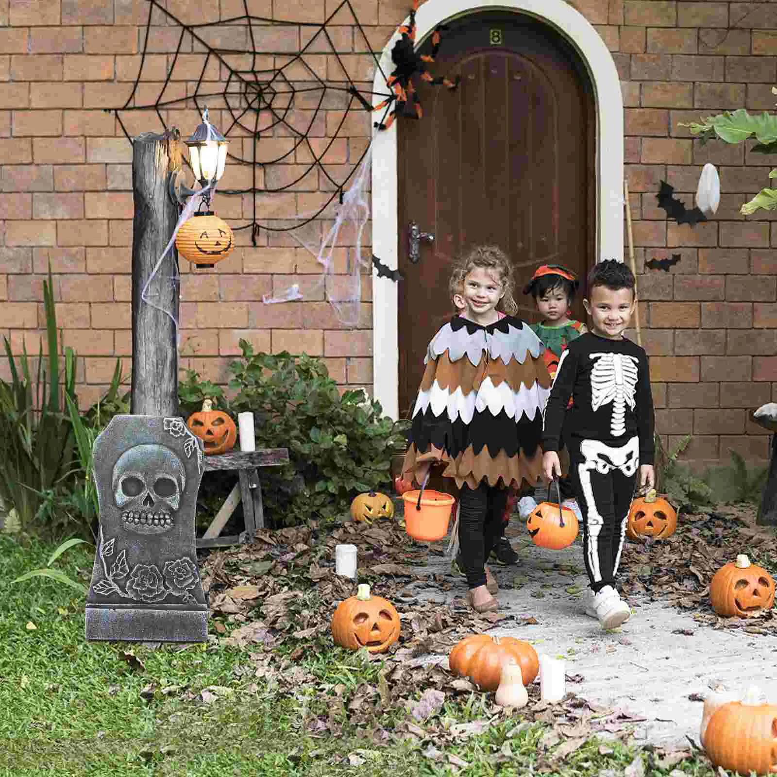 3 Pcs Halloween Decorations Outdoor Three-dimensional Foam Tombstone Tombstones Props The Cross Scene Prank Adornment
3 Pcs Halloween Decorations Outdoor Three-dimensional Foam Tombstone Tombstones Props The Cross Scene Prank Adornment