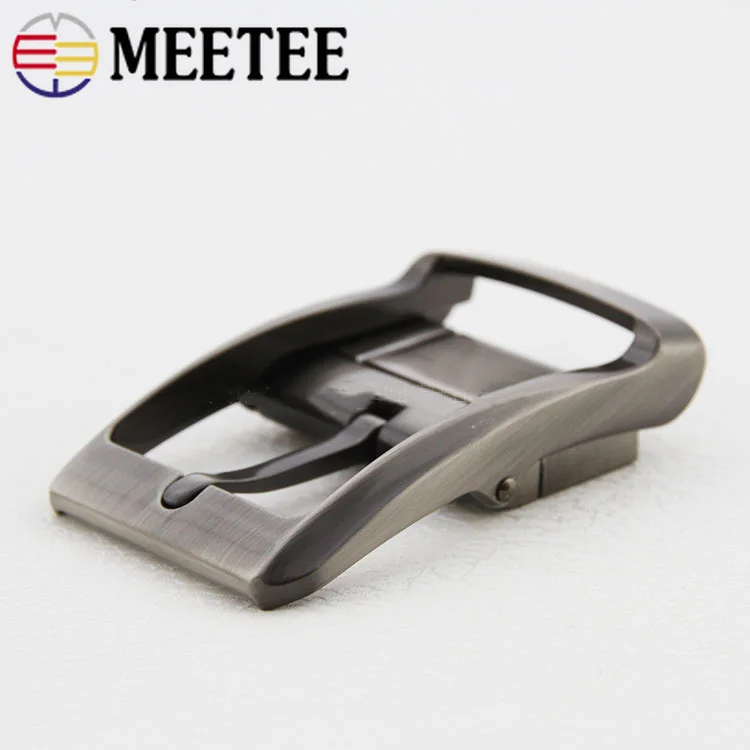 Meetee 35mm Rotary Tail Clip Pin Buckle Belt Buckle Metal Fashion Mens Jeans Accessories DIY Leather Craft Hardware
Meetee 35mm Rotary Tail Clip Pin Buckle Belt Buckle Metal Fashion Mens Jeans Accessories DIY Leather Craft Hardware