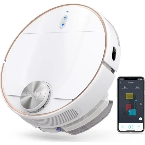 Eufy RoboVac L70 Hybrid Smart Robot Vacuum Cleaner APP application Laser Navigation-Wi-Fi Application Eufy roboVac L70 Robot
Eufy RoboVac L70 Hybrid Smart Robot Vacuum Cleaner APP application Laser Navigation-Wi-Fi Application Eufy roboVac L70 Robot
