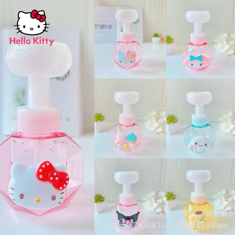 Бутылочка с мультяшным принтом Hello Kitty, пустая бутылочка для хранения, дезинфицирующее средство для рук, гель для душа и лосьона, косметическ...
Бутылочка с мультяшным принтом Hello Kitty, пустая бутылочка для хранения, дезинфицирующее средство для рук, гель для душа и лосьона, косметическ...